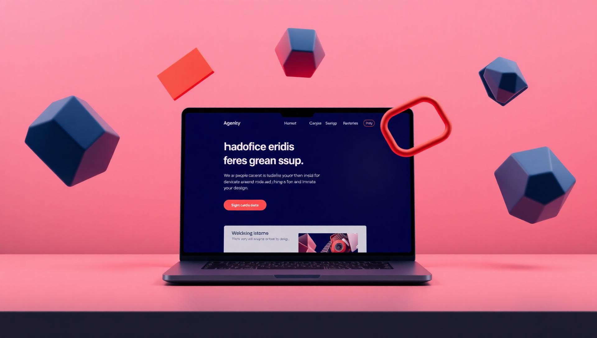 ATX Web Builders design mockups